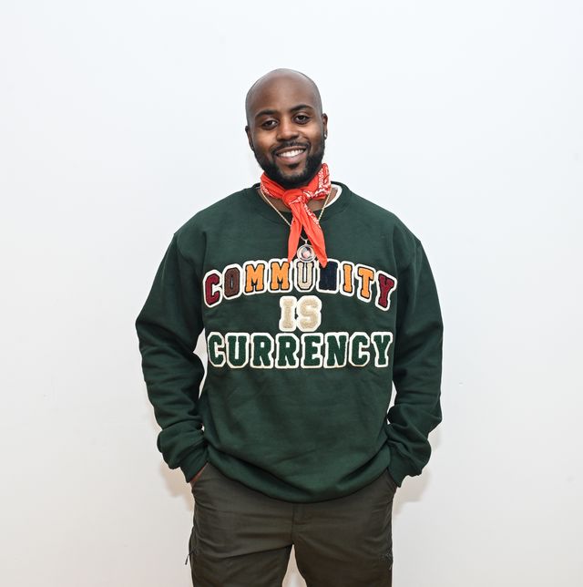 Community is Currency Crewneck in Green